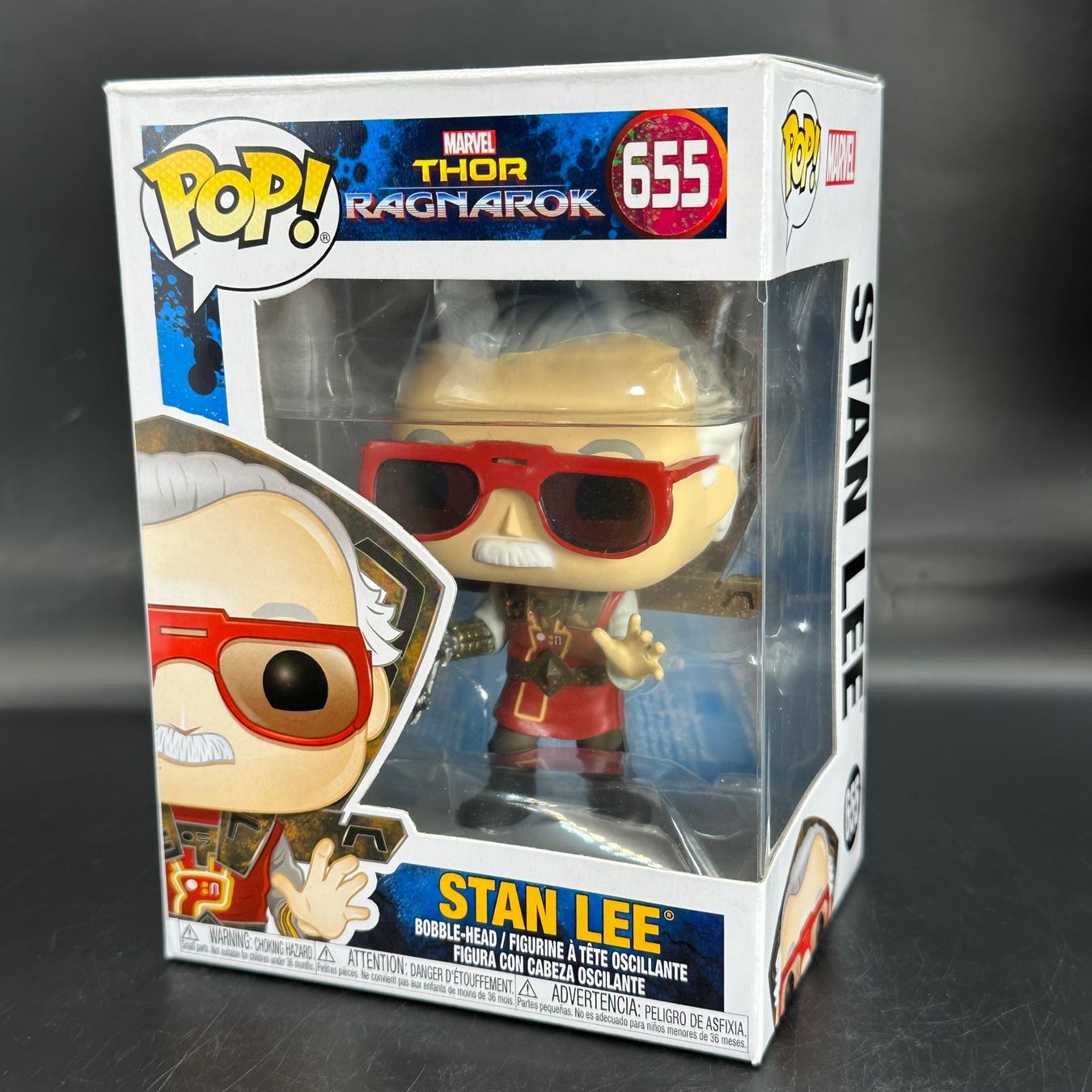 Funko Statuette: Funko Pop Marvel Black Panther 6Stk Sammlung – Usato da Düdingen venduto da Nerdworld 6