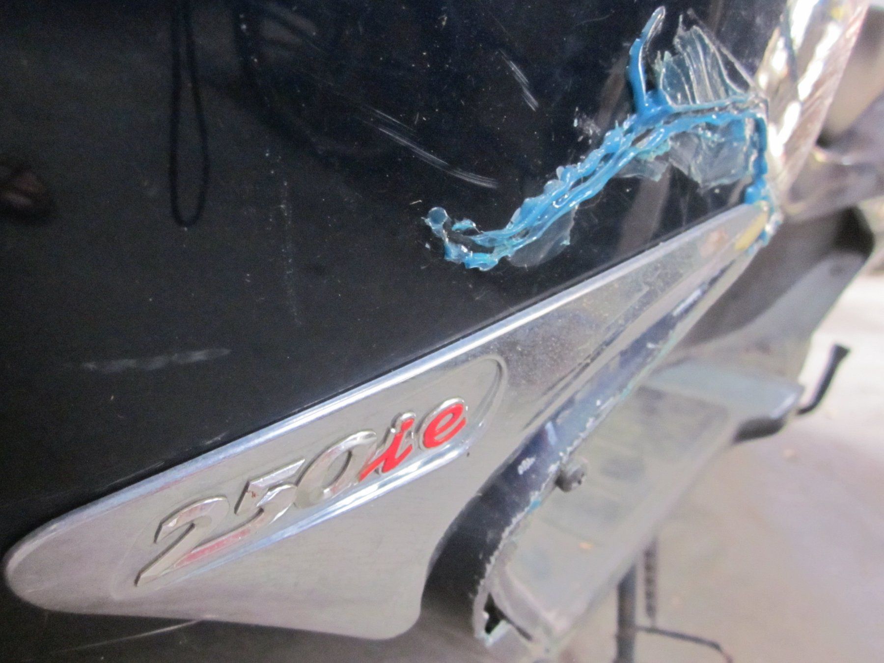 Piaggio Strada: Piaggo 250 – Usato da Worb venduto da simonline79 4