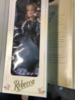 2 Stk.Porcelan Puppen Kate & Rebecca orig. Karton