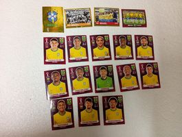 Panini Oryx Edition Qatar 2022, Brasil und Neymar