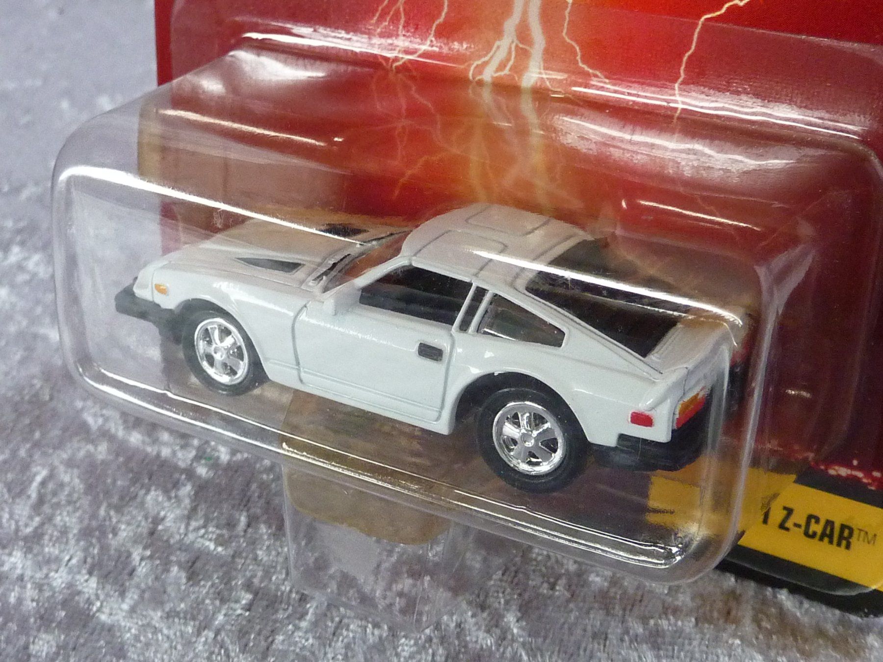 Hot Wheels Modellini d'auto: Datzun 280 ZX  weiss 1:64 – Nuovo e nell'imballaggio originale da Dürrenäsch venduto da Cobra1ch 3