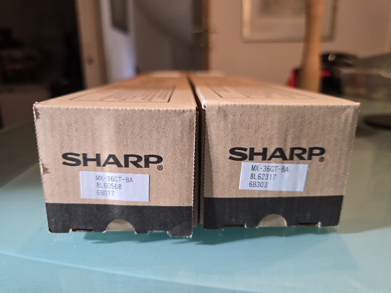 Sharp Cartouches & Toner: SHARP MX-36GT-BA Toner neu – Neuf avec emballage d'origine à Berikon par Airxonic 1