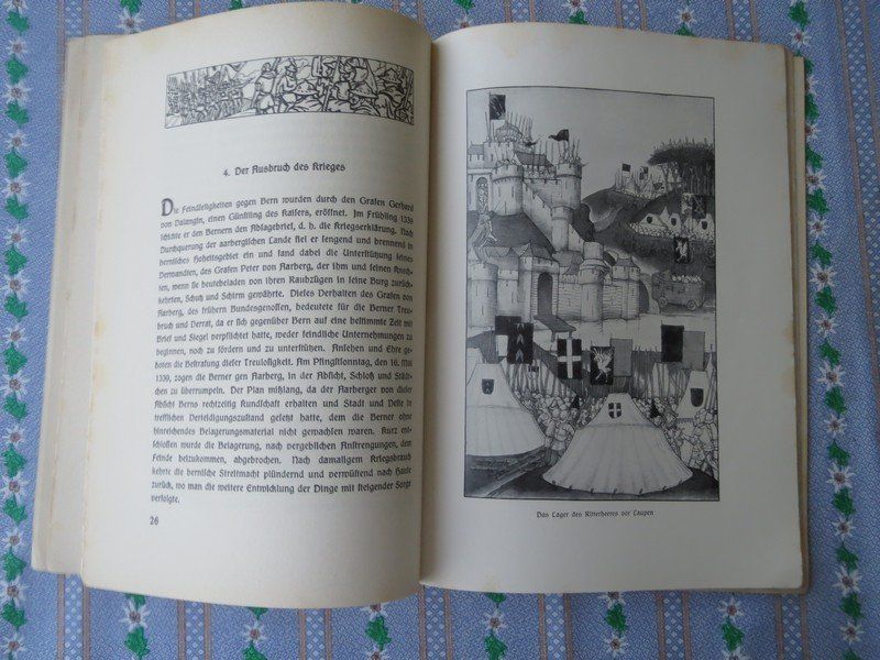 Libri: Der Laupfenkrieg  1339 - Hans Markwalder – Usato da Olten venduto da Maniac63 3