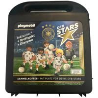 Playmobil 91235 Sammelkoffer Fußball - Fußballer - DFB Stars