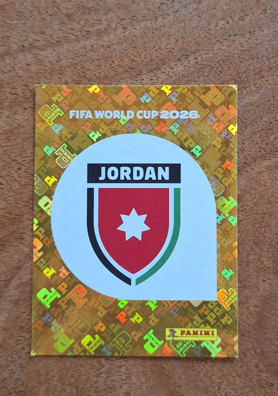 Panini Sammelbilder & Trading cards: Panini JOR 1 – Neu (gemäss Beschreibung) aus Romanens von Crocette