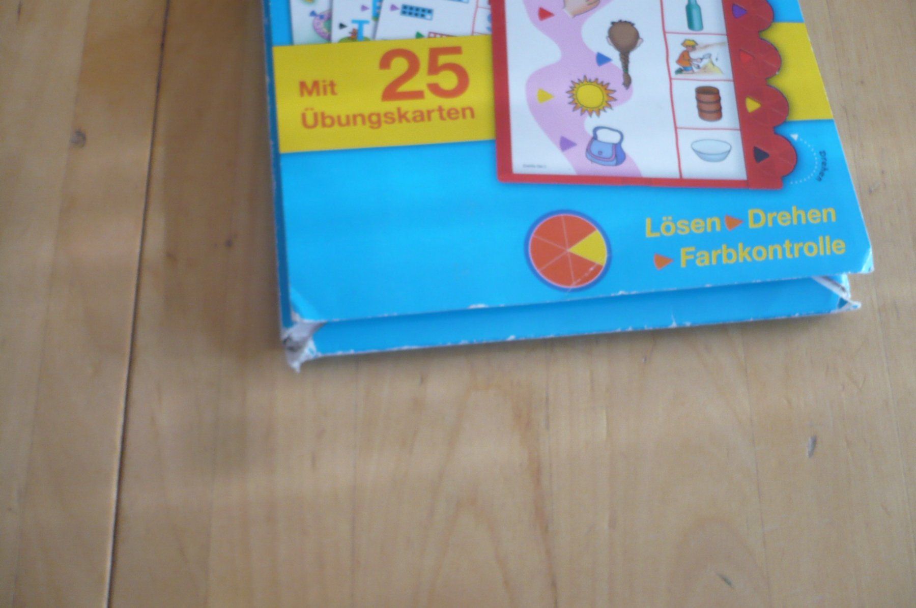 Spiele: Lernen mit Selbstkontrolle 4-6Jahre – Gebraucht aus Ueken von Loeffelms13 4
