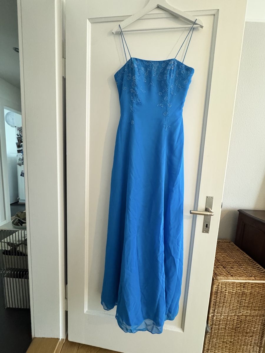 Vestiti: Wunderschönes türkises Abendkleid, Grösse 36 – Usato da Zürich venduto da Zisi7 1