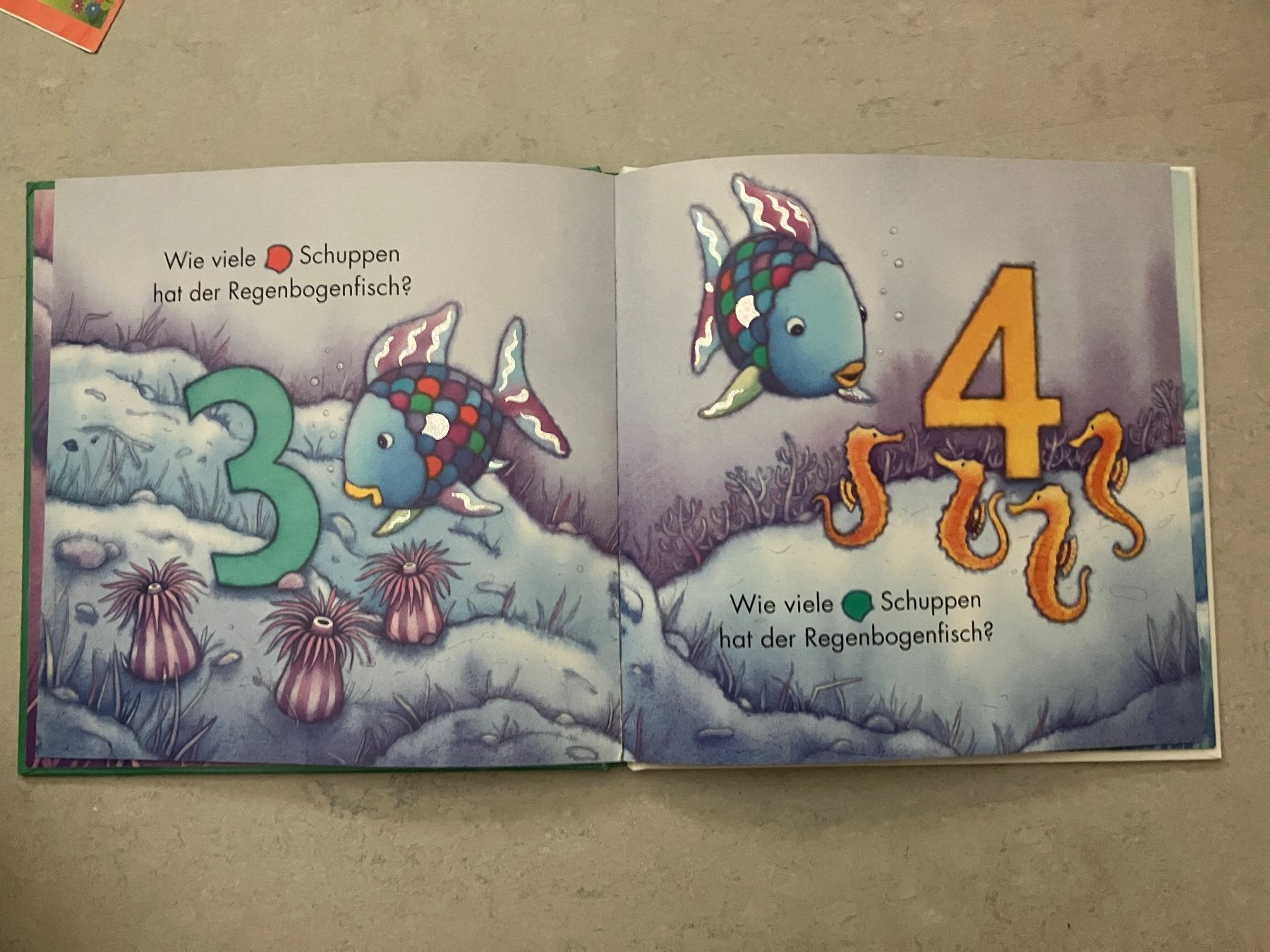 Libri: Der Regenbogenfisch lernt zählen – Usato da Niederglatt ZH venduto da boeca82 1