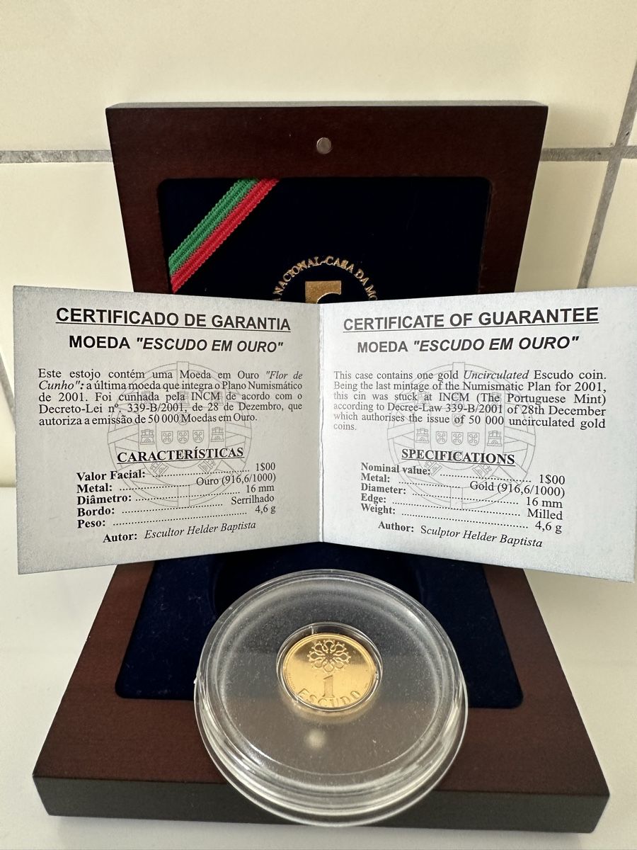 Toutes les monnaies: Goldmünzen  – Neuf avec emballage d'origine à Glis par bfe_ghf5 3