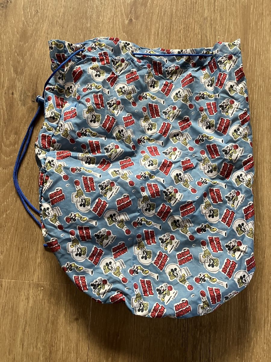 Disney Zaini: Turnsack, Rucksack Micky Maus – Usato da Andwil SG venduto da Kaltbrunner 4