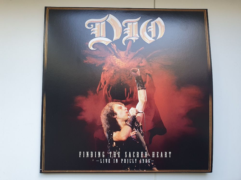 DIO - Finding the sacred heart/Live in Philly 1986 Lim.&Num. | Kaufen ...