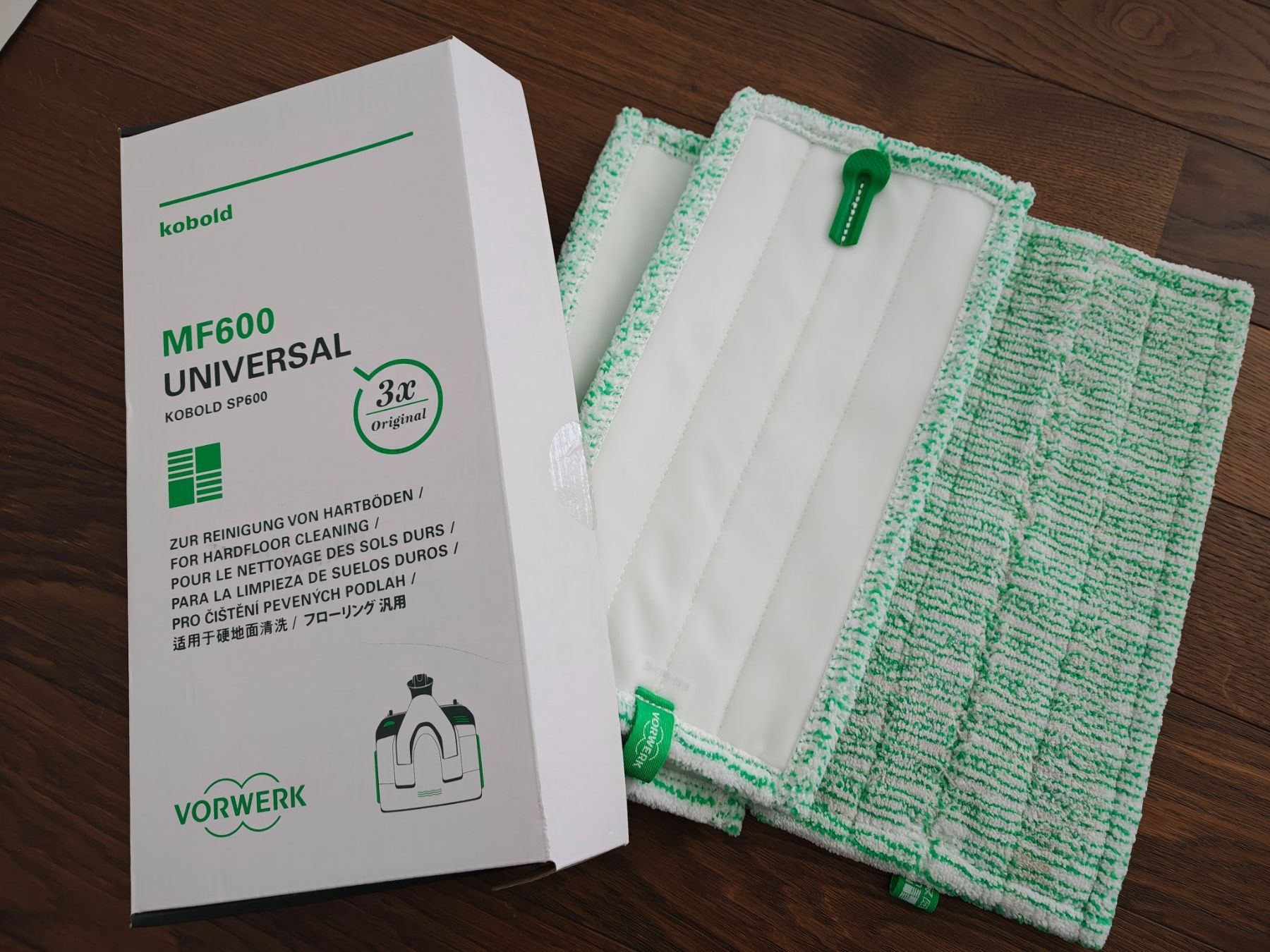 Vorwerk Aspirapolveri & Accessori: Kobold SP600 Saugwischer Vorwerk – Nuovo (secondo la descrizione) da Uster venduto da jen_t8jy 3