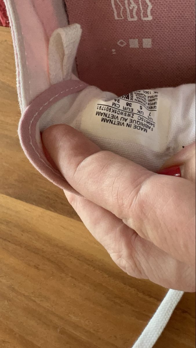Converse Damenschuhe: Converse All Star, Gr. 38, Neu , Rosa – Neu (gemäss Beschreibung) aus Jona von Lili.lou 6