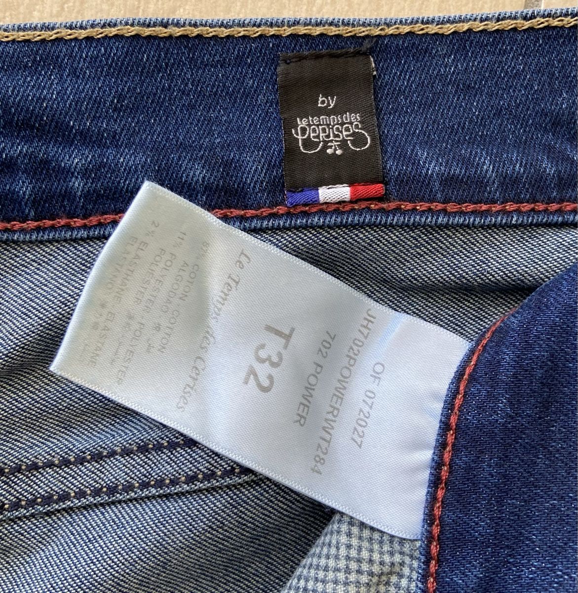 Le Temps Des Cerises Jeans: Jeans Japan Rags, 32x34 – Nuovo (secondo la descrizione) da Moutier venduto da chicboutique 3