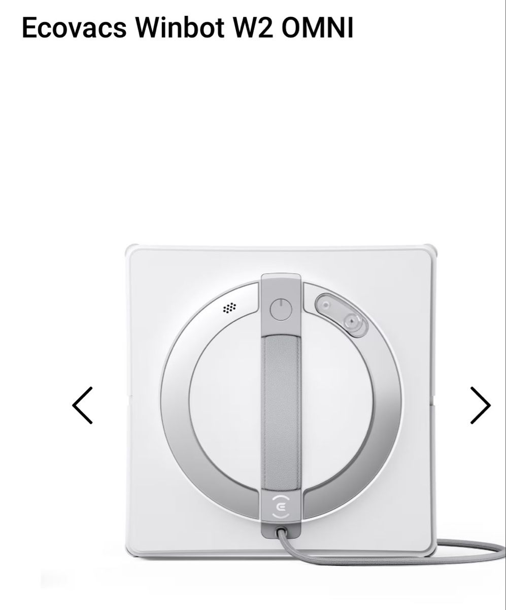 Ecovacs Altro per la casa: Fensterputzroboter – Nuovo (secondo la descrizione) da Gontenschwil venduto da Angela_10 1