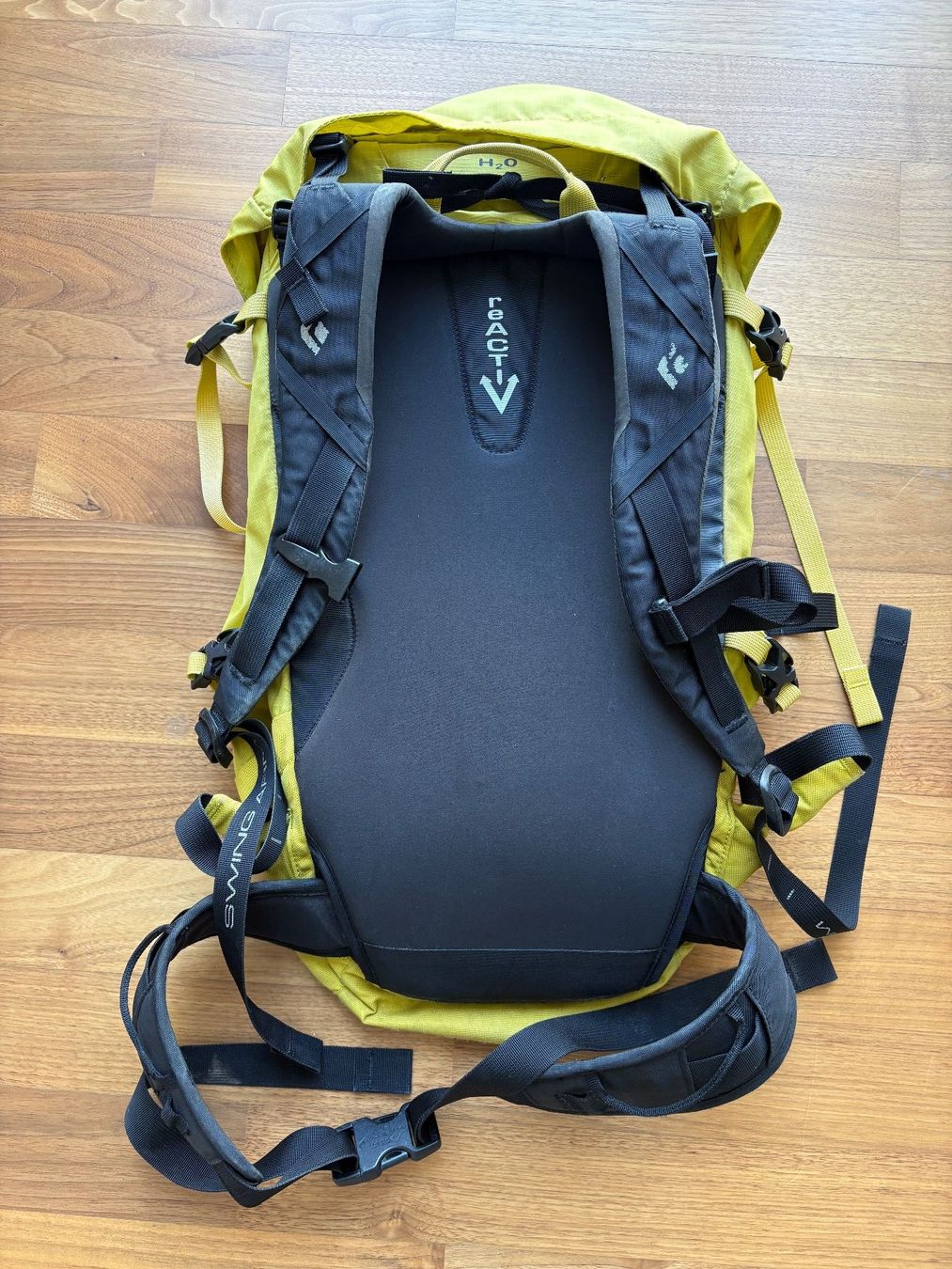 Black Diamond Zaini: Black Diamond Rucksack - SPEED 30 - S/M – Usato da Oberwil BL venduto da nefret01 1