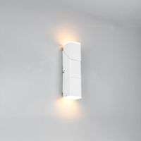 LED Wandleuchte, Schwenkbar, 17 cm Höhe
