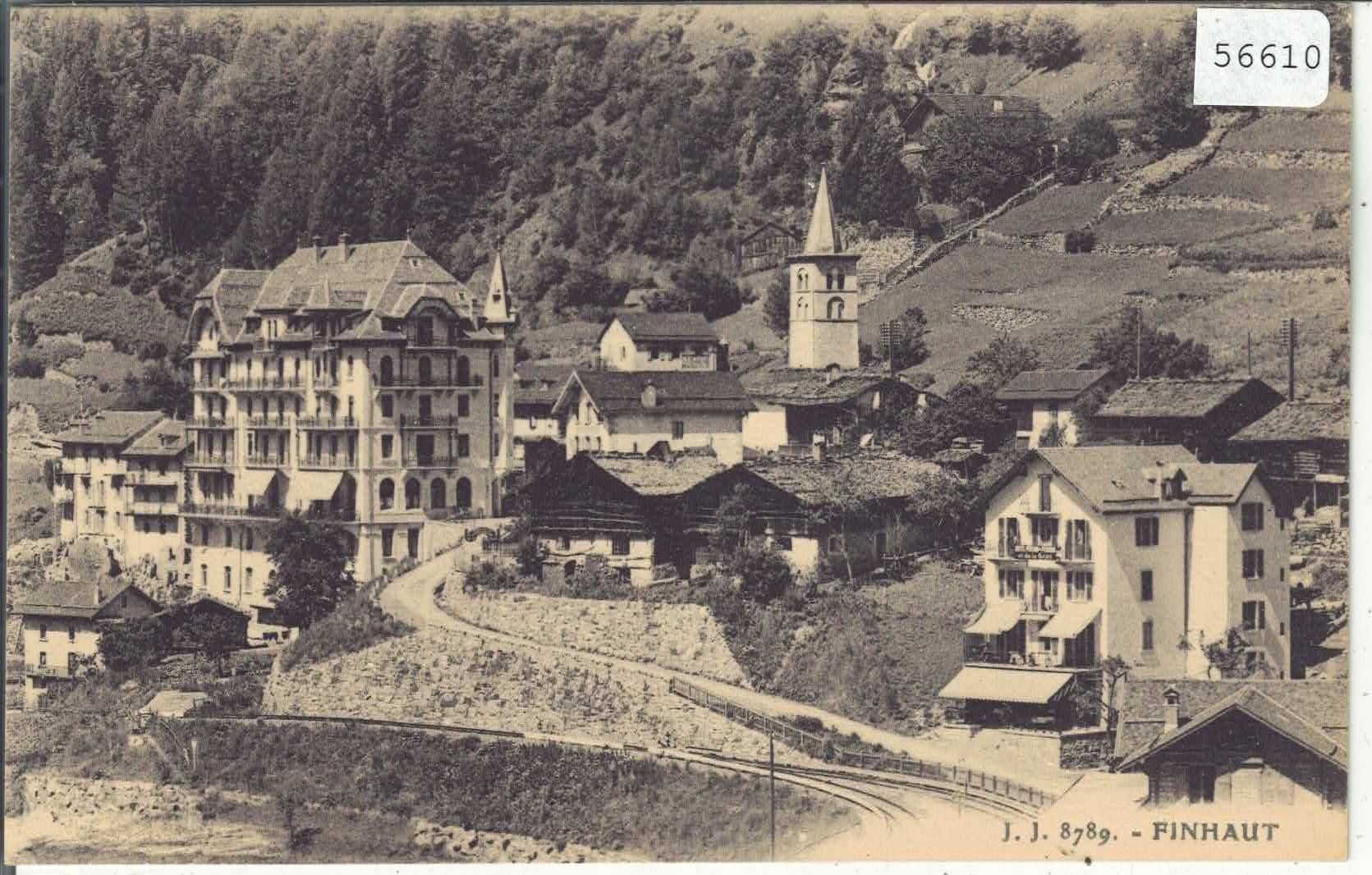 Cartes postales: Finhaut - Hotel-Pension du Perron – D'occasion à Ettingen par Kartenplanet