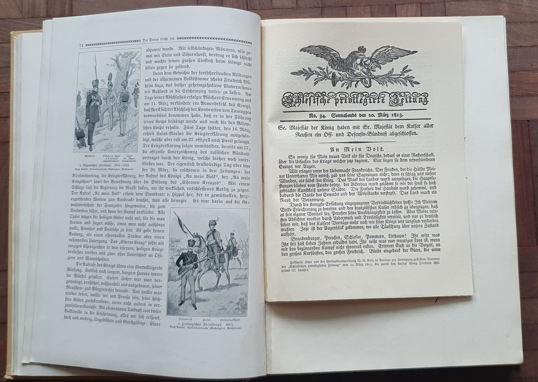 Bücher: Illustrierte Geschichte der Befreiungskriege 1815 – Gebraucht aus Kreuzlingen von Rschweiz1 3