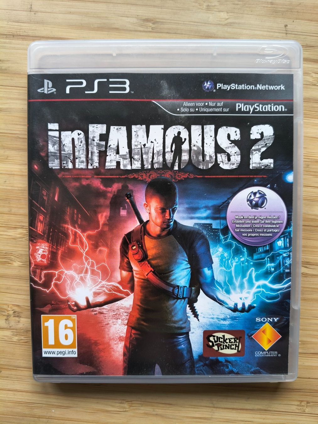 Giochi: Infamous 2 (PS 3) – Usato da Riedholz venduto da ste_96cd