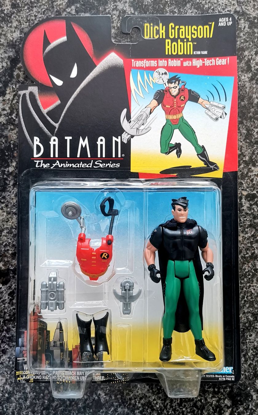 Figurines: Dick Grayson Robin 1993 Action Figur Batman Animated Series – Neuf avec emballage d'origine à Rorschach par Actionvintage789