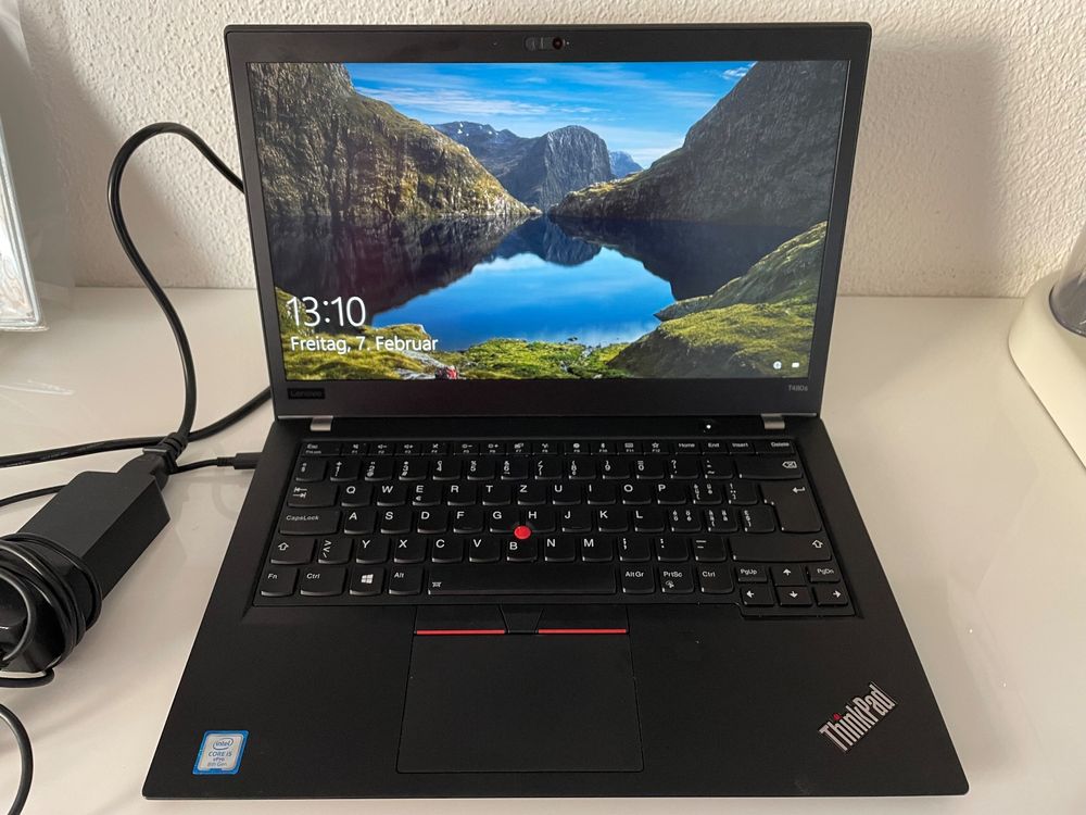 Lenovo ThinkPad T480s Laptop, top Zustand! 1