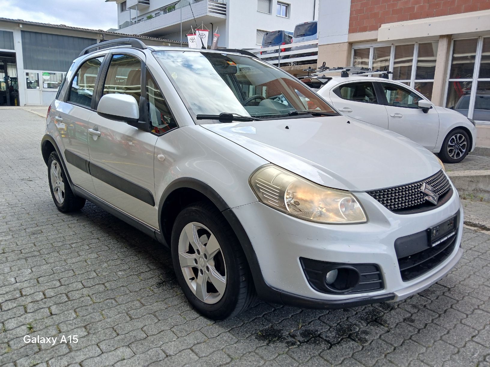 Suzuki Autos: Suzuki SX4 1.6 AWD – D'occasion à Auswil par sfag 1