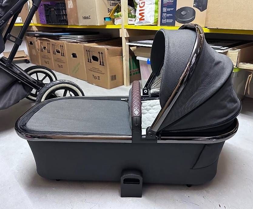 Carrozzine: Moon Rocca Kinderwagen Komplettset – Usato da Mels venduto da saraaah 3