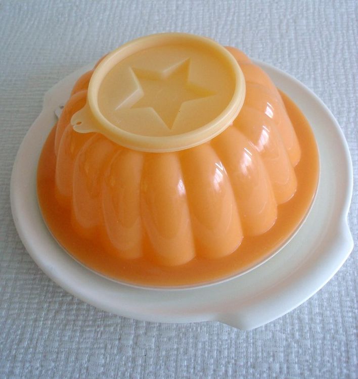 Tupperware Puddingvorm Charlotte Charlotte vorm cake pudding zoete verleiding dessert paars blauw