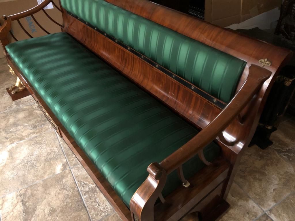 Divani: Empíre sofa , Empíre sitz , antiker sitz – Usato da Zweisimmen venduto da Belinator1969 5