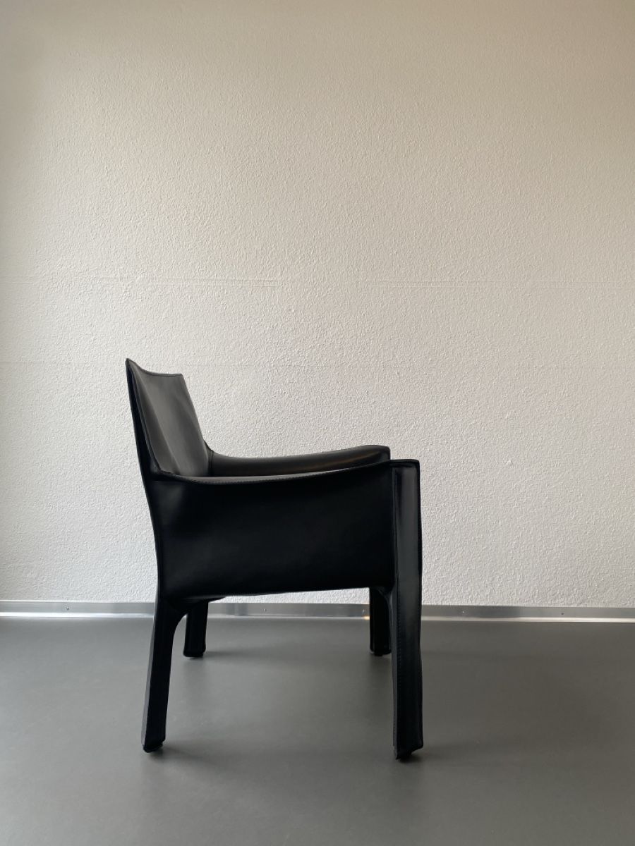 Cassina Sessel: Cassina Cab 414 Sessel Mario Bellini 2 v. 2 – Gebraucht aus Dulliken von timemachine 1