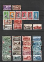 Pro Patria Sammlung 1938-1964, postfrisch, Kat. 368.- Fr.
