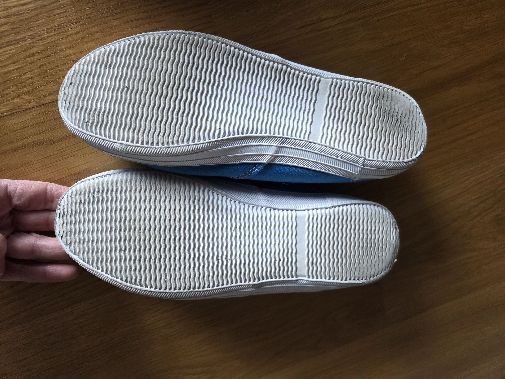 Graceland Herrenschuhe: Sommer-Turnschuhe, hellblau, Gr. 37, Marke Graceland – Gebraucht aus Villars-sur-Glâne von richardette 3