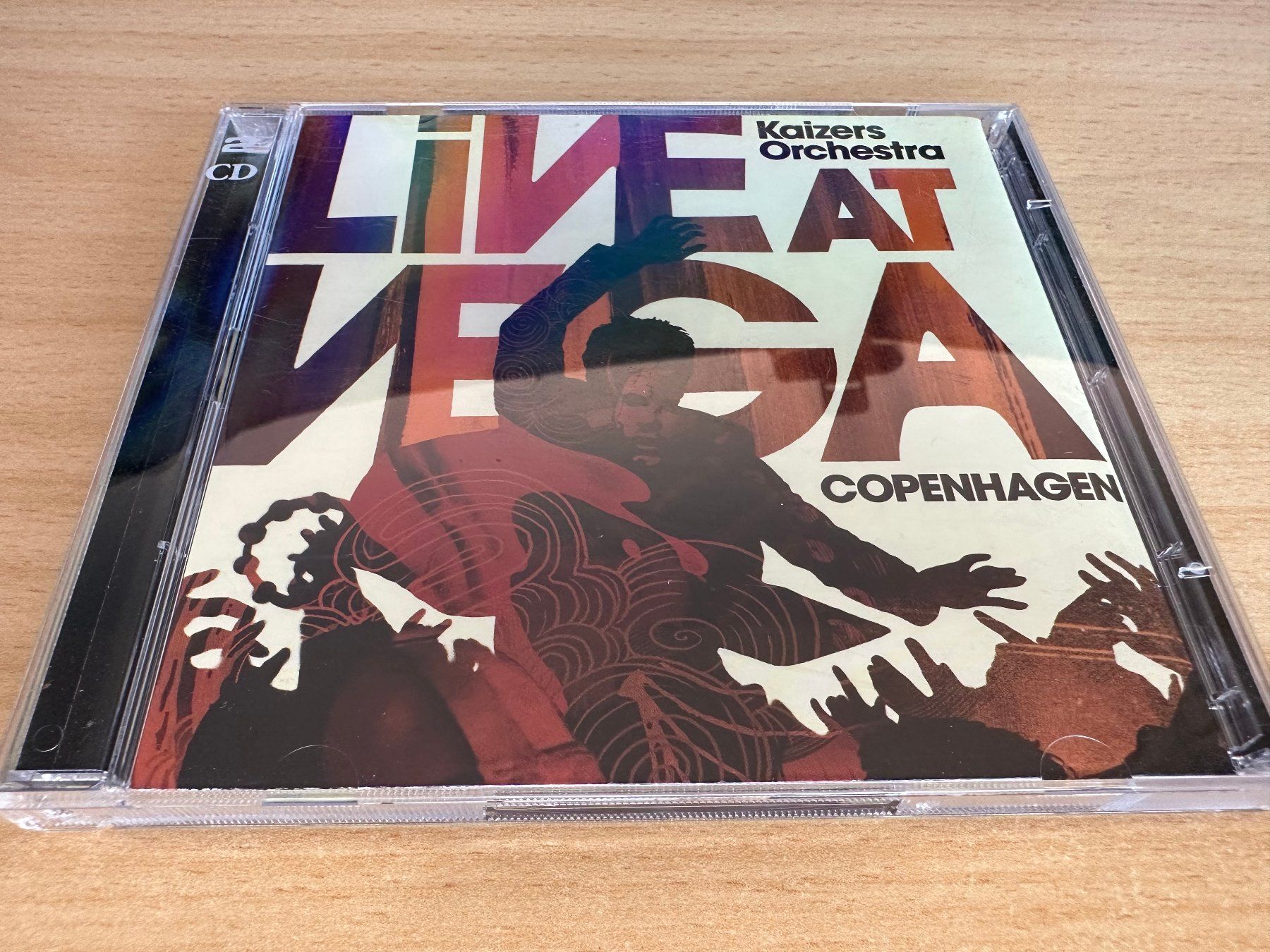 CD: Kaizers Orchestra – Live At Vega - 2 CD – Usato da Rikon im Tösstal venduto da Alpenmutz