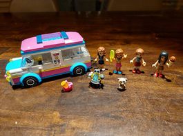 Lego Bus Van mit viel Zubehör