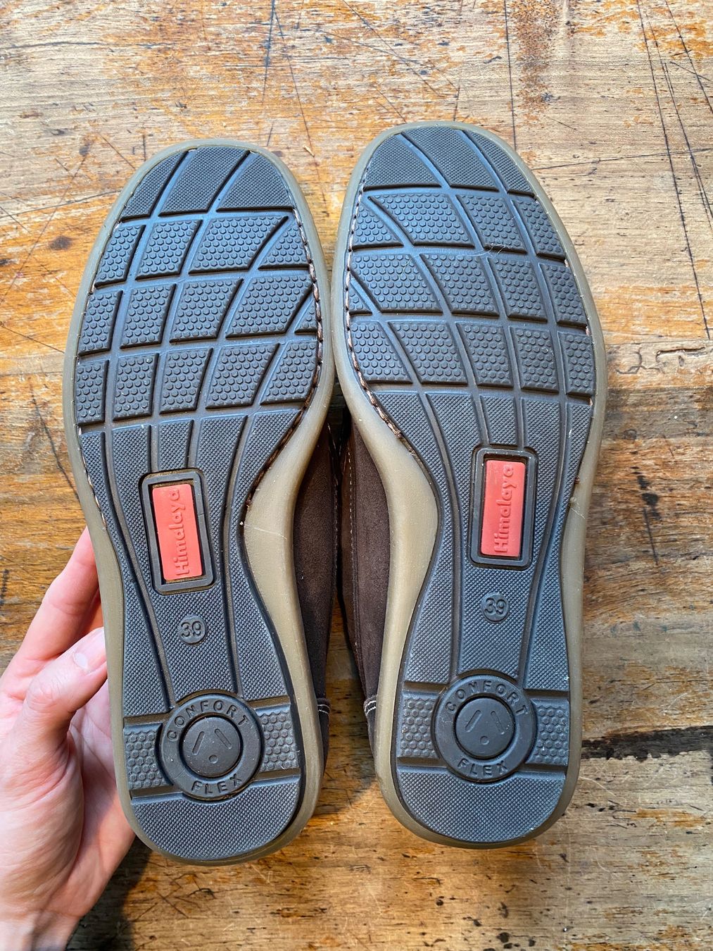 Scarpe da uomo: ABBA Loafers Gr. 39, braun, Wildleder – Nuovo (secondo la descrizione) da Luzern venduto da i-love-guacamole 3