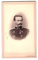 Fotografie Heinr. Graf, Berlin, Portrait