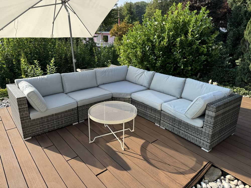 Rattan Lounge für den Garten Kaufen auf Ricardo