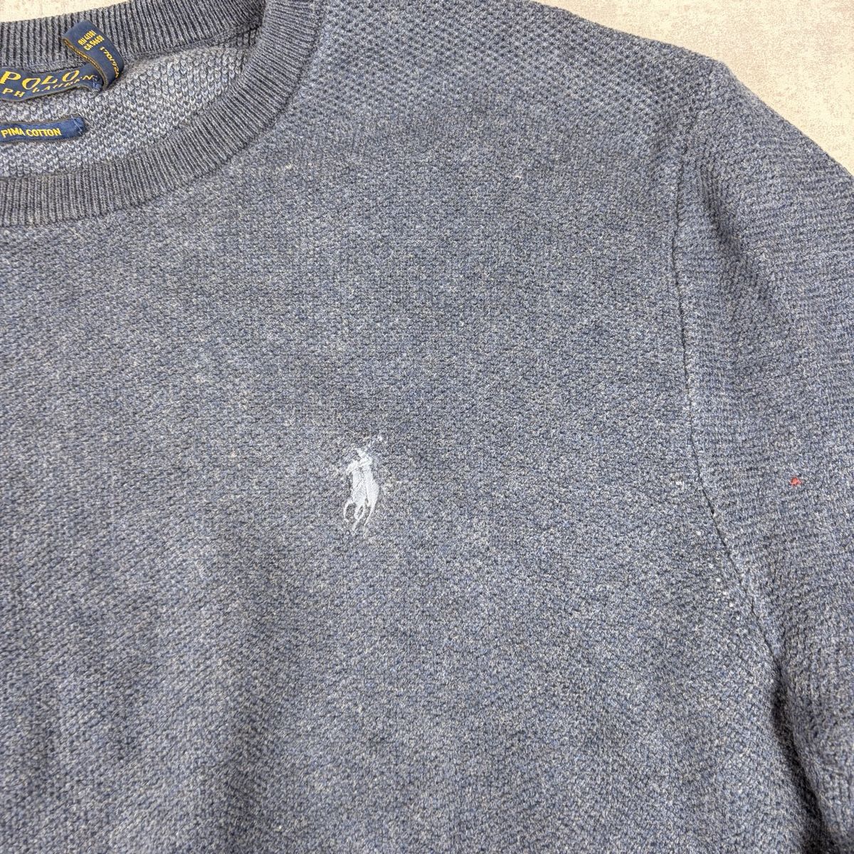 Polo Ralph Lauren Pullover & Sweatshirts: Pull Sweat-shirt Polo Ralph Lauren Bleu - Taille S – Neu (gemäss Beschreibung) aus Neuchâtel von aliceguins 2