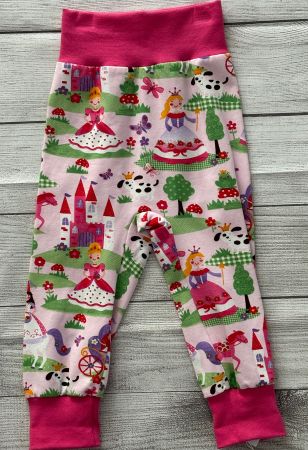 Prinzessin Pumphose Mitwachshose Gr. 86/92 Neu