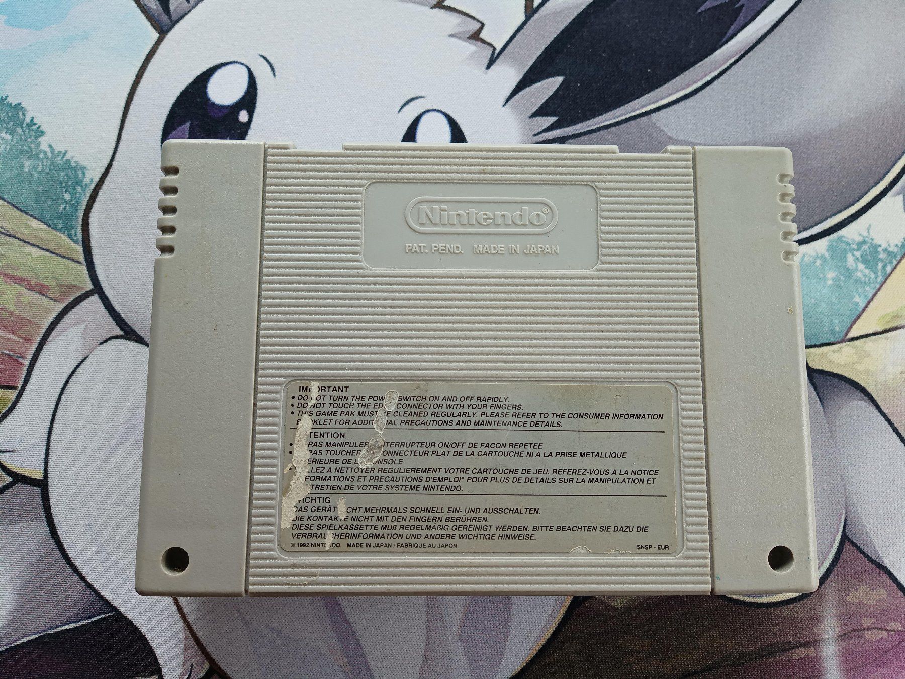 Giochi: Fifa Soccer 96 - SNES – Usato da Altstätten SG venduto da GGsGameshop 1
