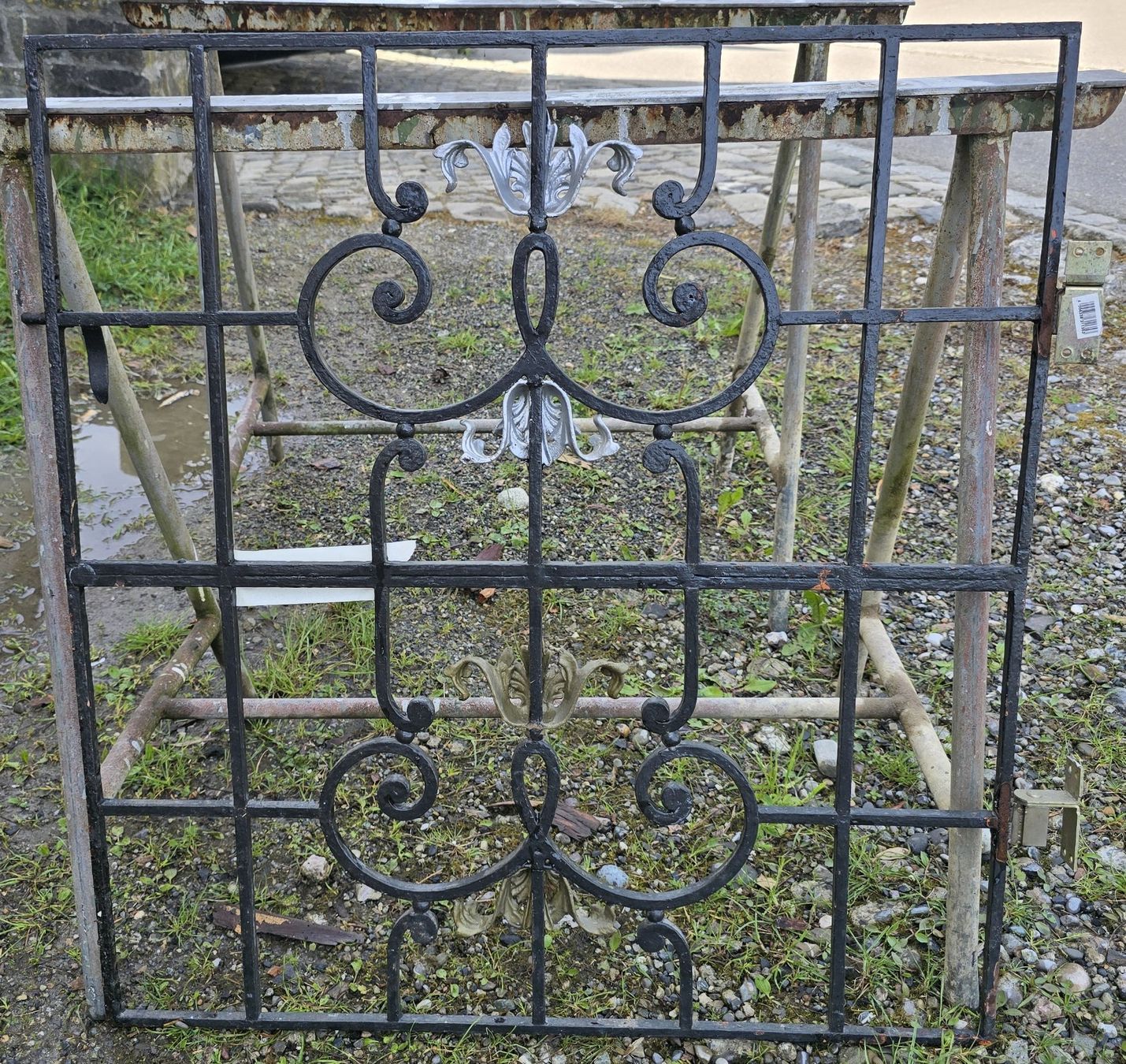Porte: Schmiedeeisernes Gartentor – Usato da Rorschacherberg venduto da snOOpydOg11 6