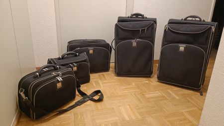 LETZT-Angebot: Koffer- und Reisetaschen Set, neuwertig
