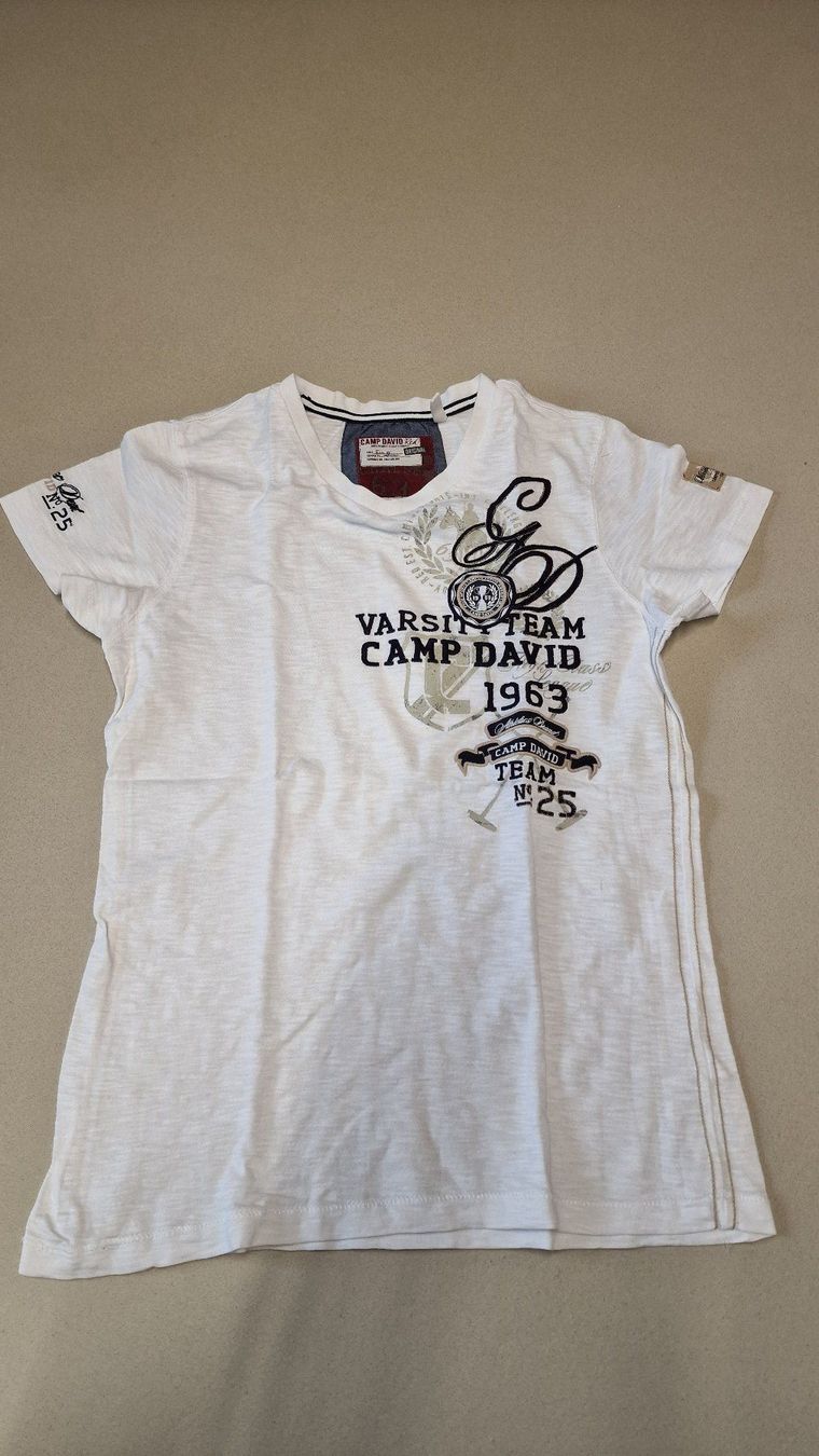 Camp David T-shirt: T-Shirt Camp David - Gr. S – Usato da Horw venduto da Aquim