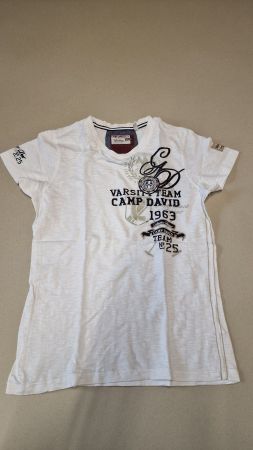 T-Shirt Camp David - Gr. S