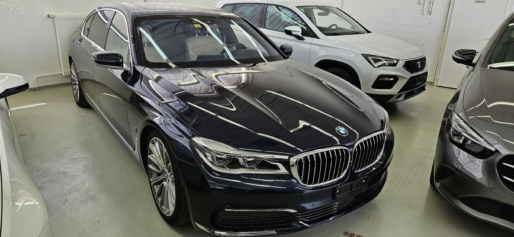 BMW Automobili: BMW 740LE Xdrive – Usato da Rougemont venduto da 911__ 7