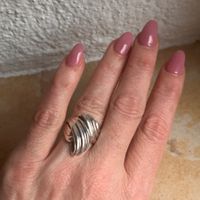 Silberring,  "lux swing "Grösse 54, neuwertig, wie neu!