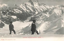 Eismeer mit schreckhorn