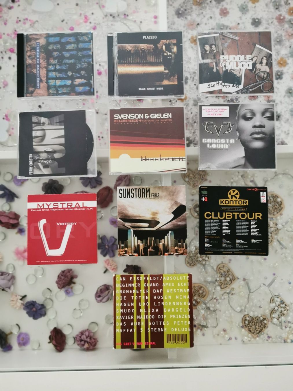 CD: CD Sammlung: Rock, Pop, Trance - Retro, Kult – Usato da Unterägeri venduto da Sleepbear