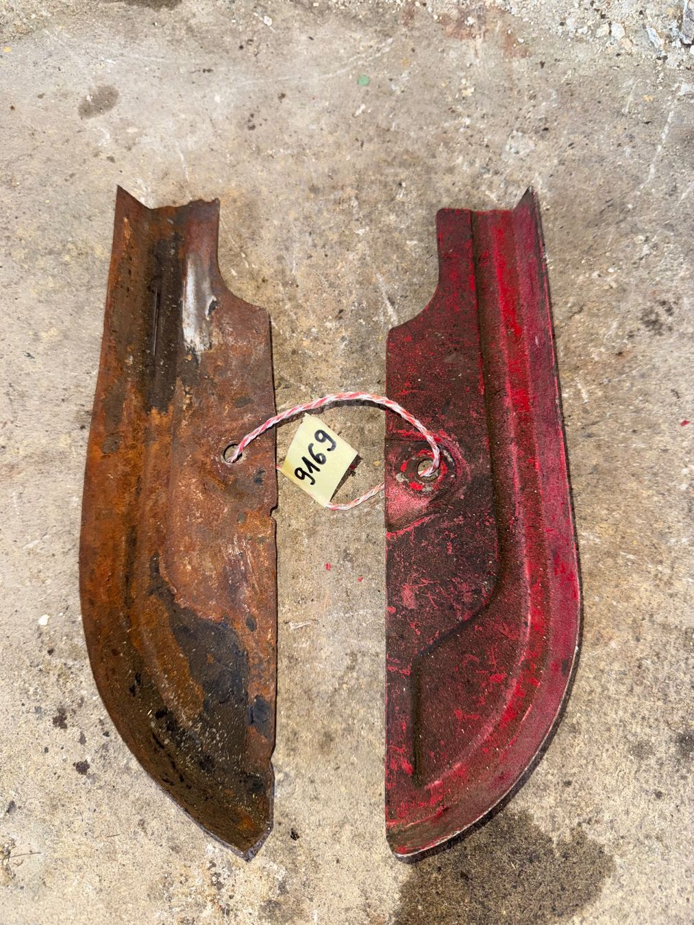 Sachs Parti ricambio per ciclomotori: Sachs 503 Mofa Seitenschützer – Usato da Fahrni b. Thun venduto da berger_tuning34 1